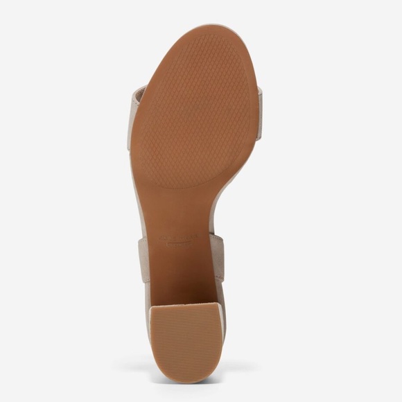 NWT Cole Haan Women's Size 5 Josie Block Heel Sandal - Picture 4 of 7